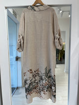 Vestido Marea beige