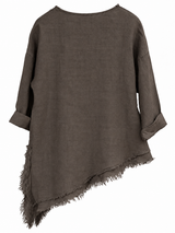 Blusa Jana Chocolate