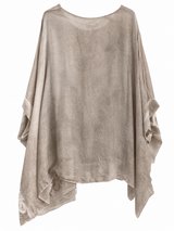 Blusa Azu beige