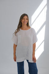 Blusa Azucena Blanco