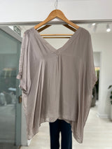 Blusa Solana beige