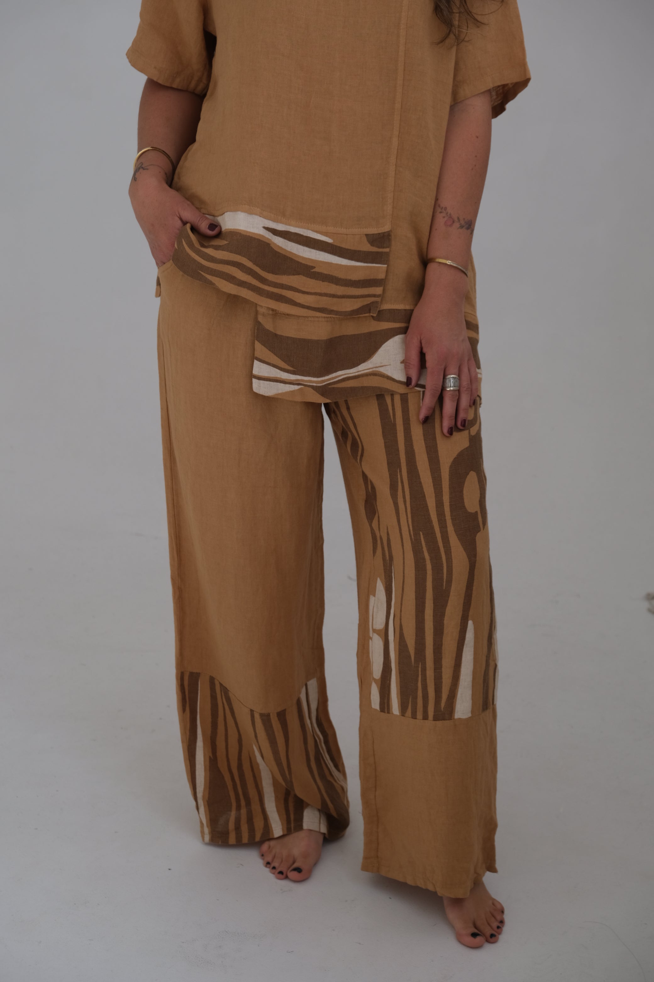 Pant Fresia Camel