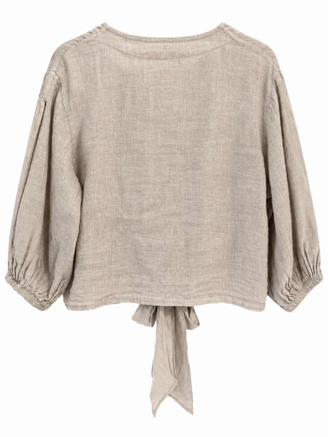 Blusa Nudo beige