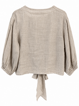 Blusa Nudo beige
