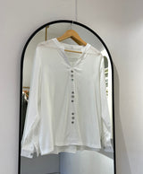 Blusa Esmeralda Blanco