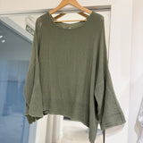 Blusa Vienna Verde Seco