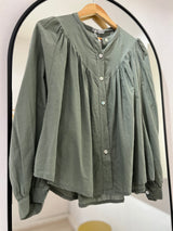 Camisa Agata Verde Oliva