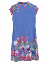 Vestido Lita Celeste