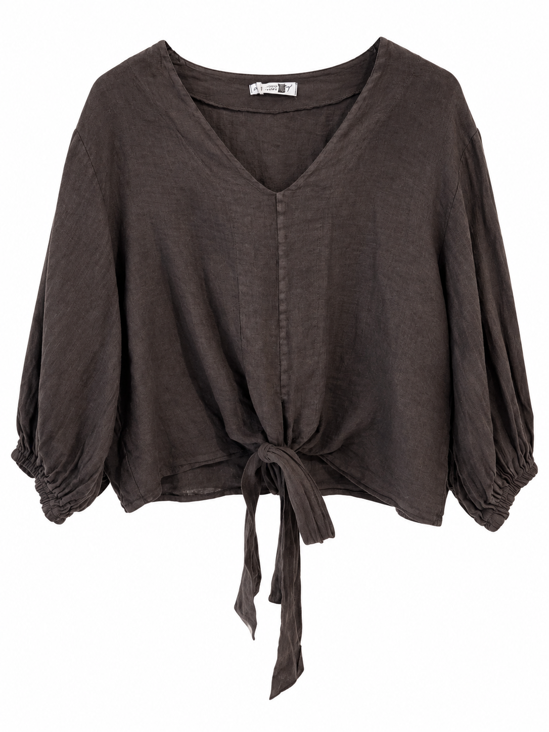 Blusa Nudo chocolate