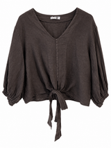Blusa Nudo chocolate