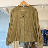 Camisa Dominica Verde