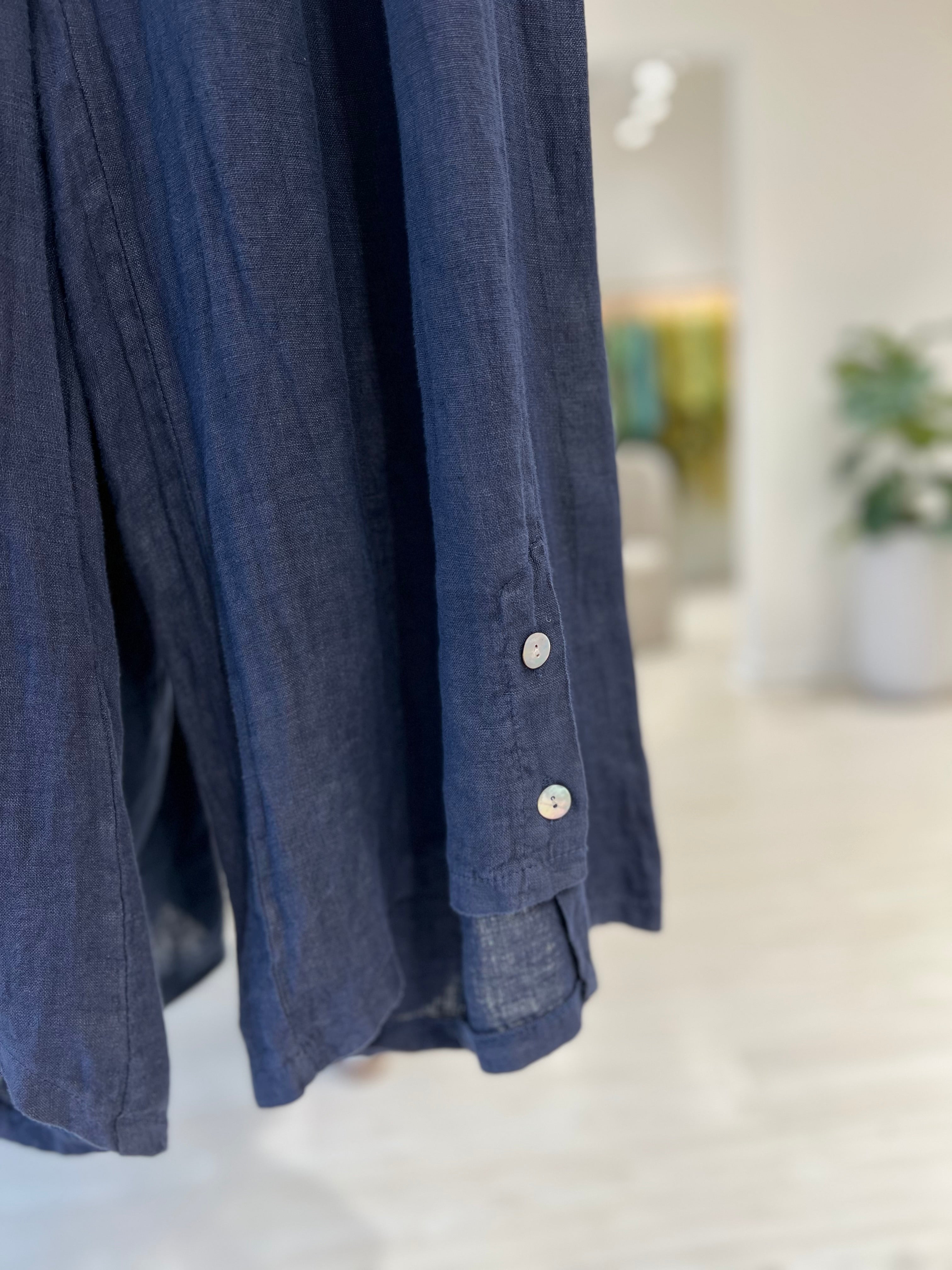 pantalon Java azul marino