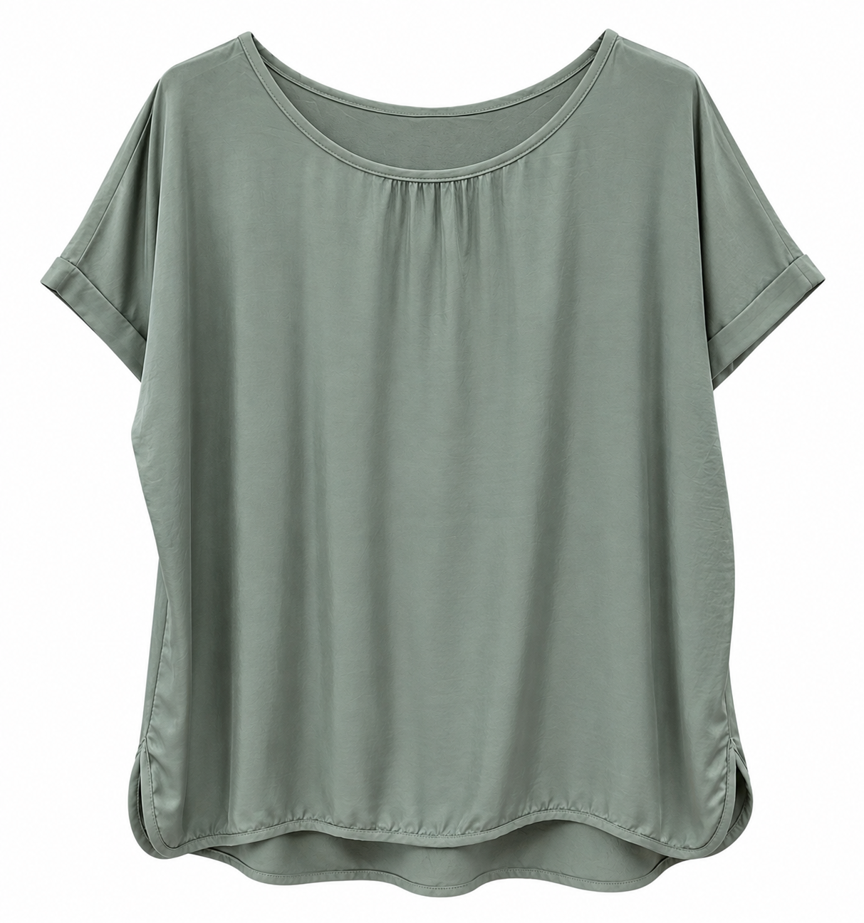 Blusa Luna Verde seco