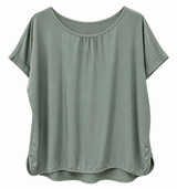Blusa Luna Verde seco