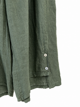 pantalon Java verde seco