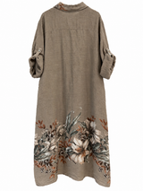 Vestido Marea visón