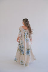 Vestido Magic 3/4 Beige