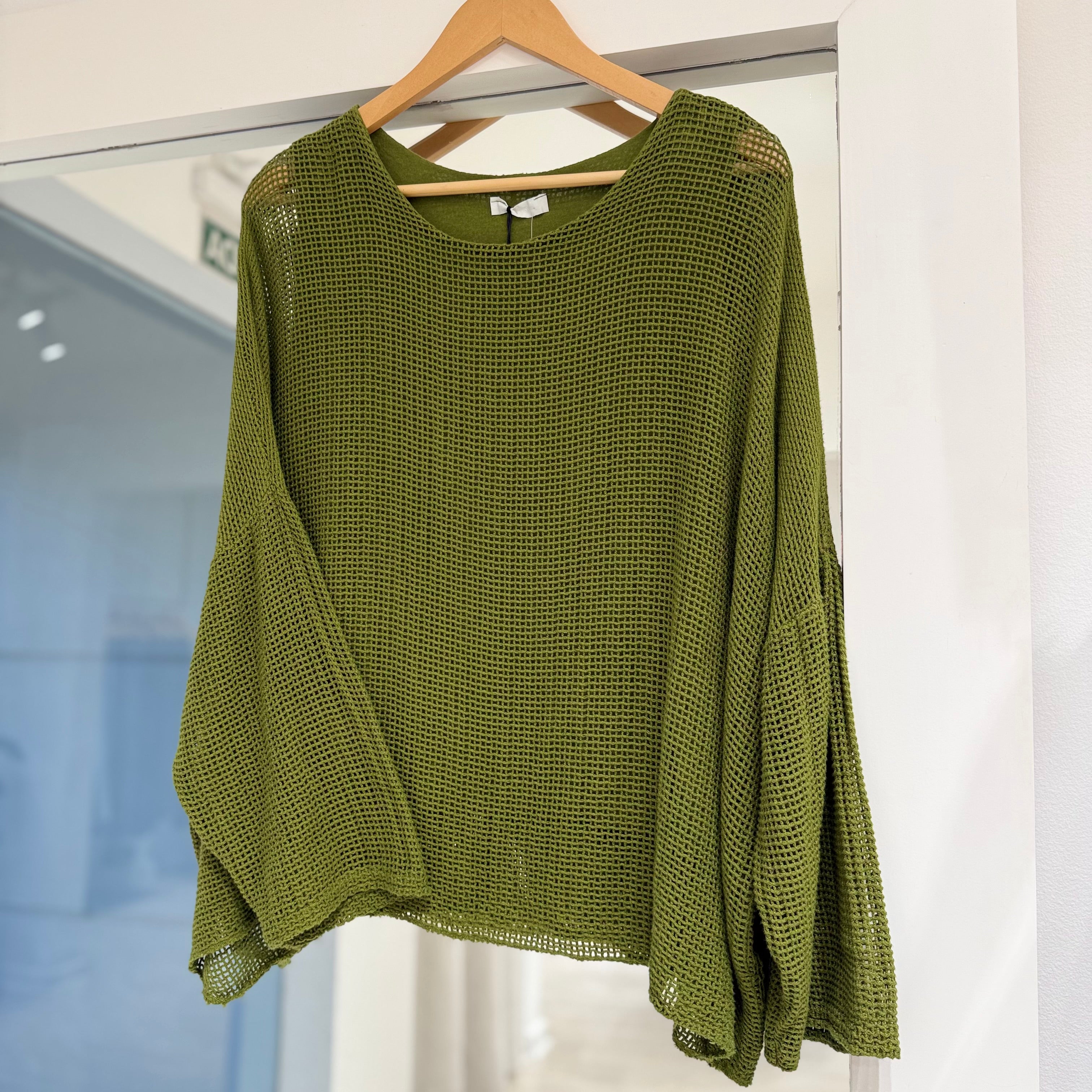 Blusa Vienna Verde Pistacho