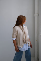 Sweater 3 en 1 Crudo
