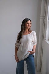 Remera Génova Beige