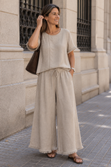 Blusa Cibeles Beige