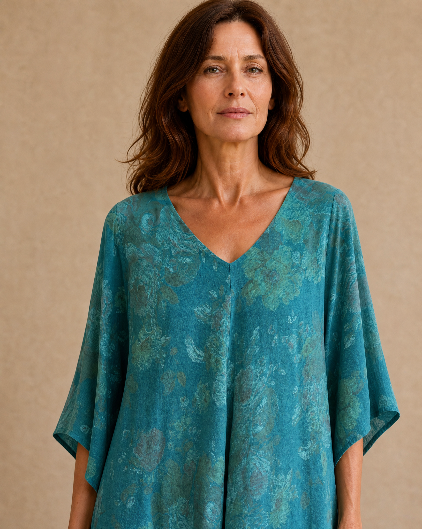 Vestido Magic Estampado Verde Esmeralda