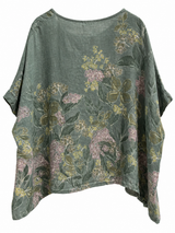 Blusa Kiara verde seco