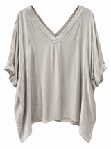 Blusa Solana visón