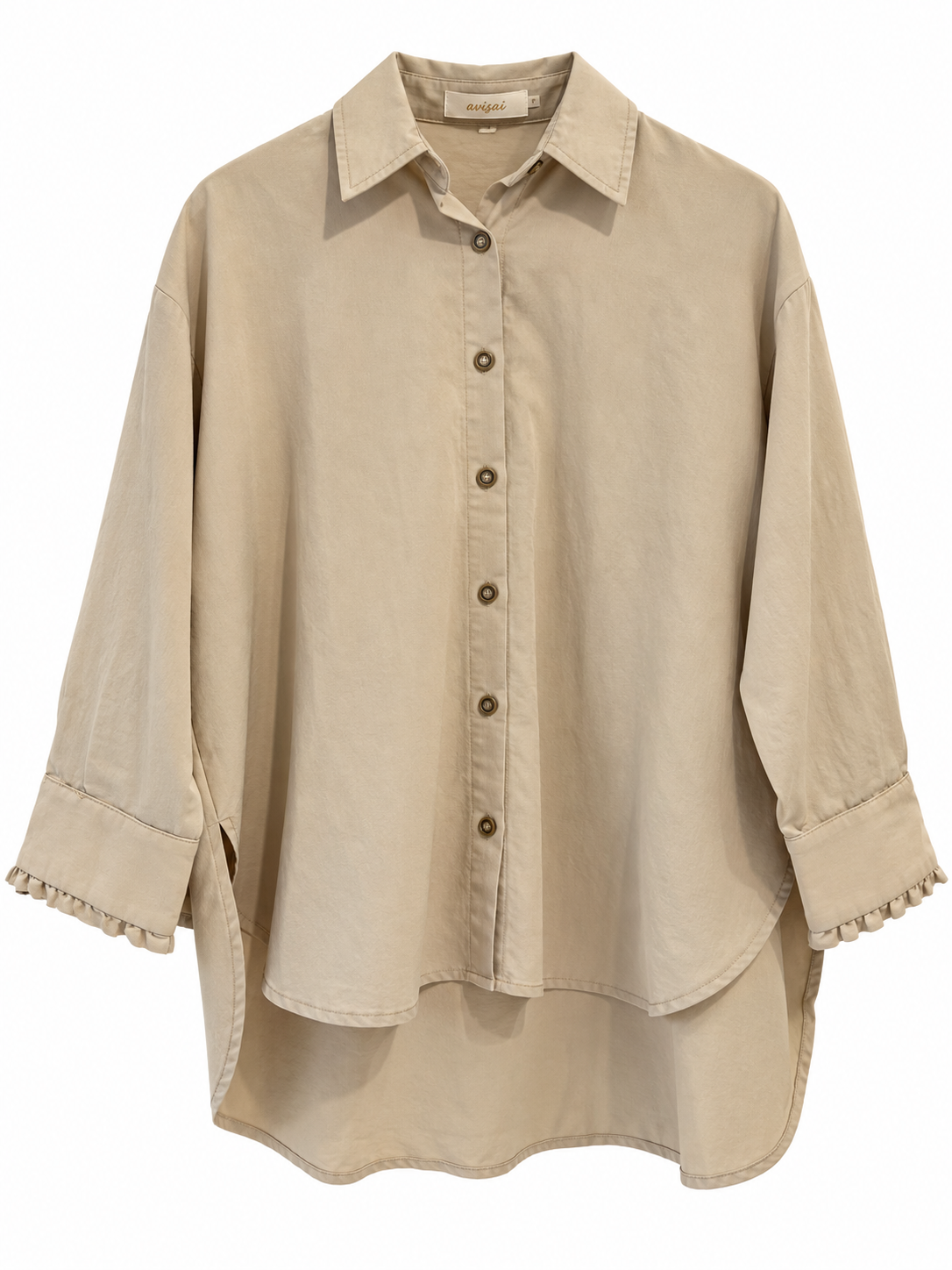 Camisa Lena Beige