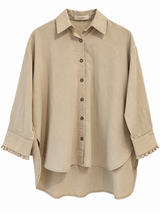 Camisa Lena Beige