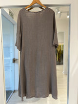Vestido Magic Midi visón
