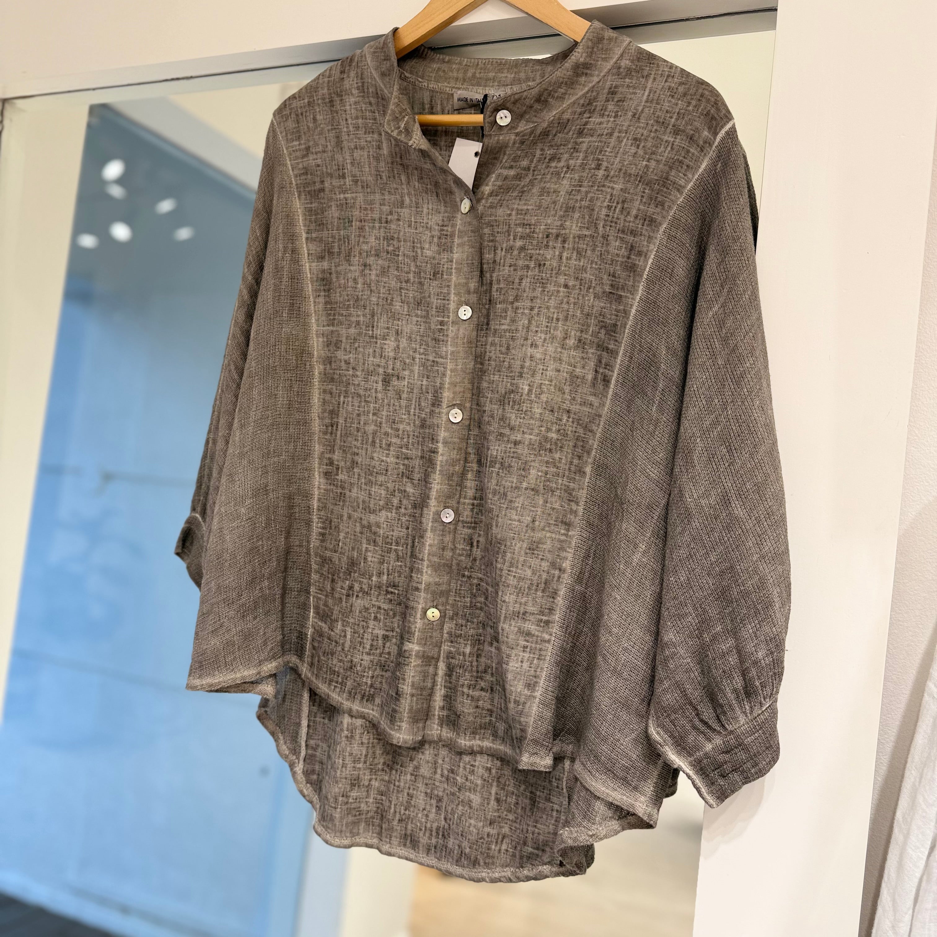 Camisa Olivia Visón