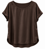 Blusa Luna Chocolate