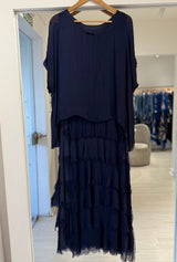Vestido Aruba Azul Marino
