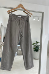 Jean Baggy gris
