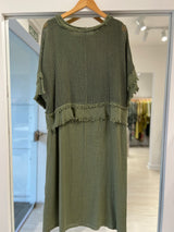 Vestido Jacinta verde