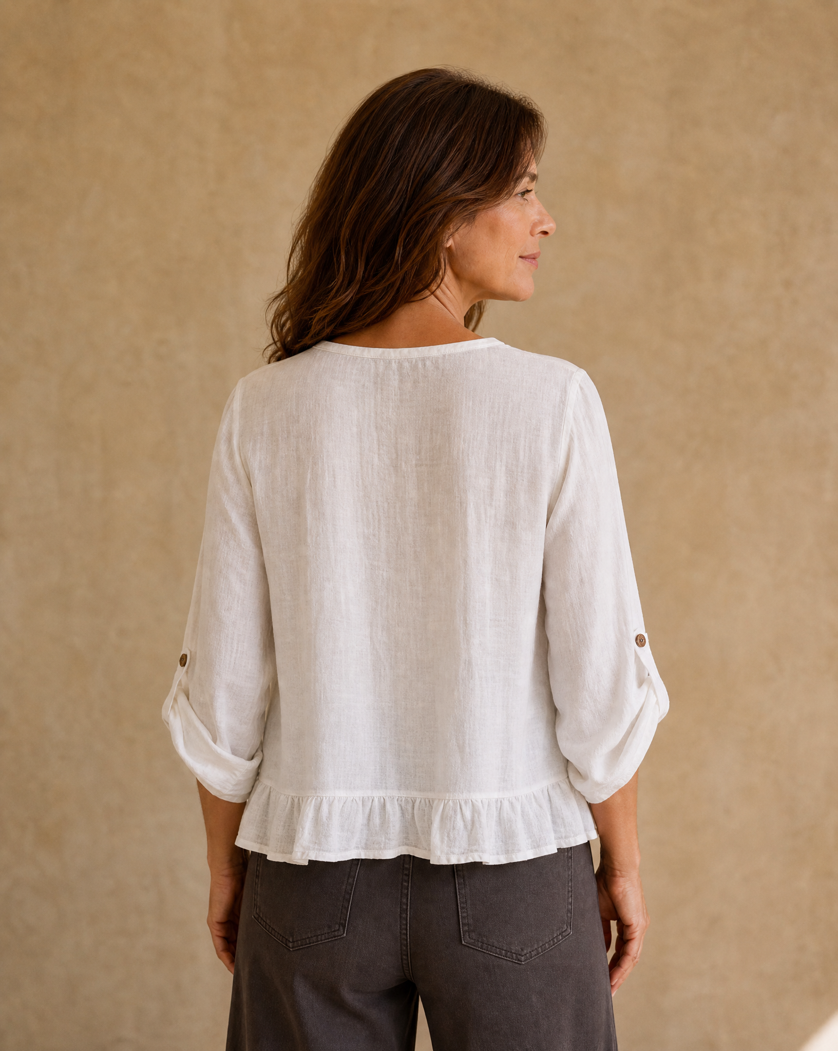 Blusa Menorca Blanca