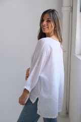 Blusa Cefalú Blanco