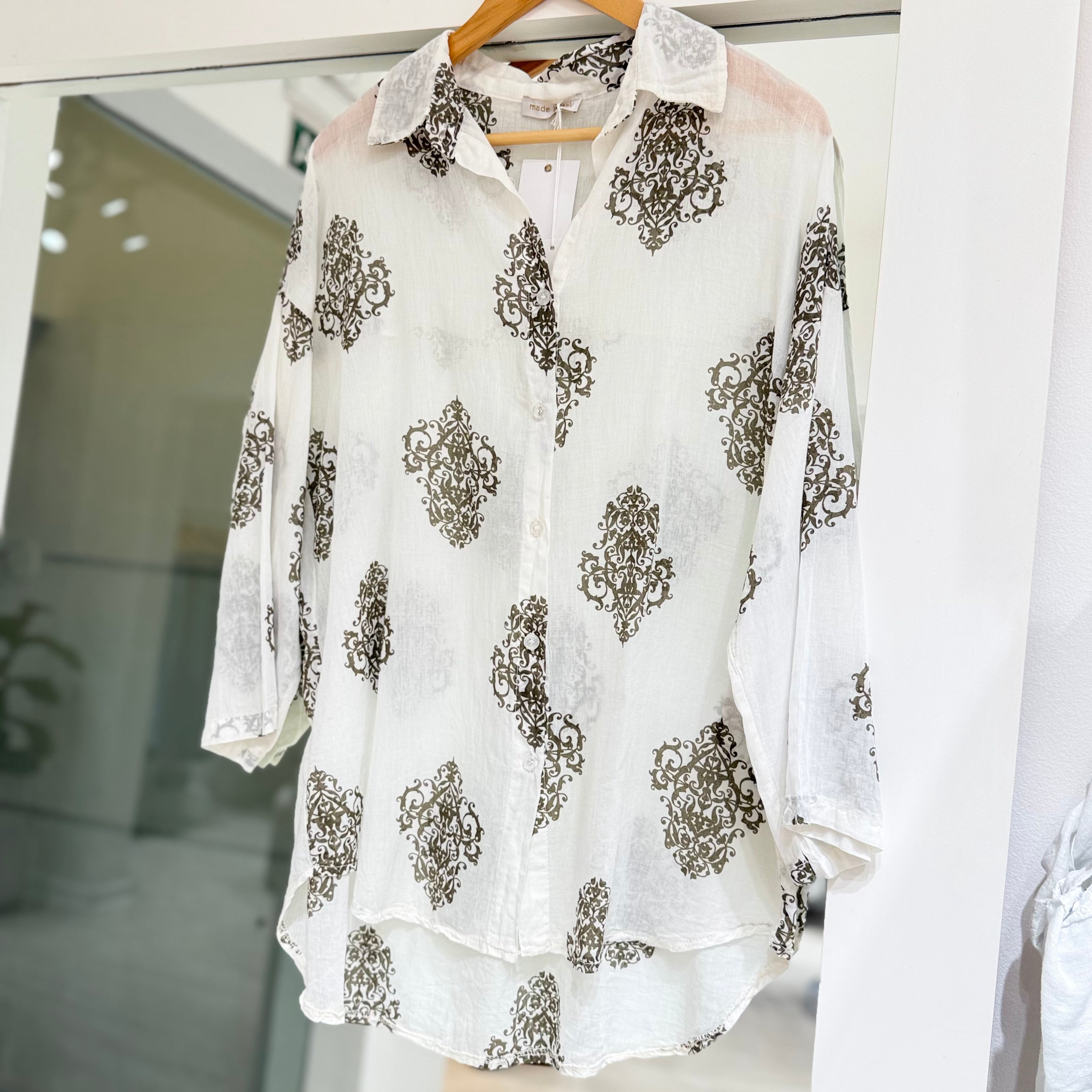 Camisa Oporto Verde