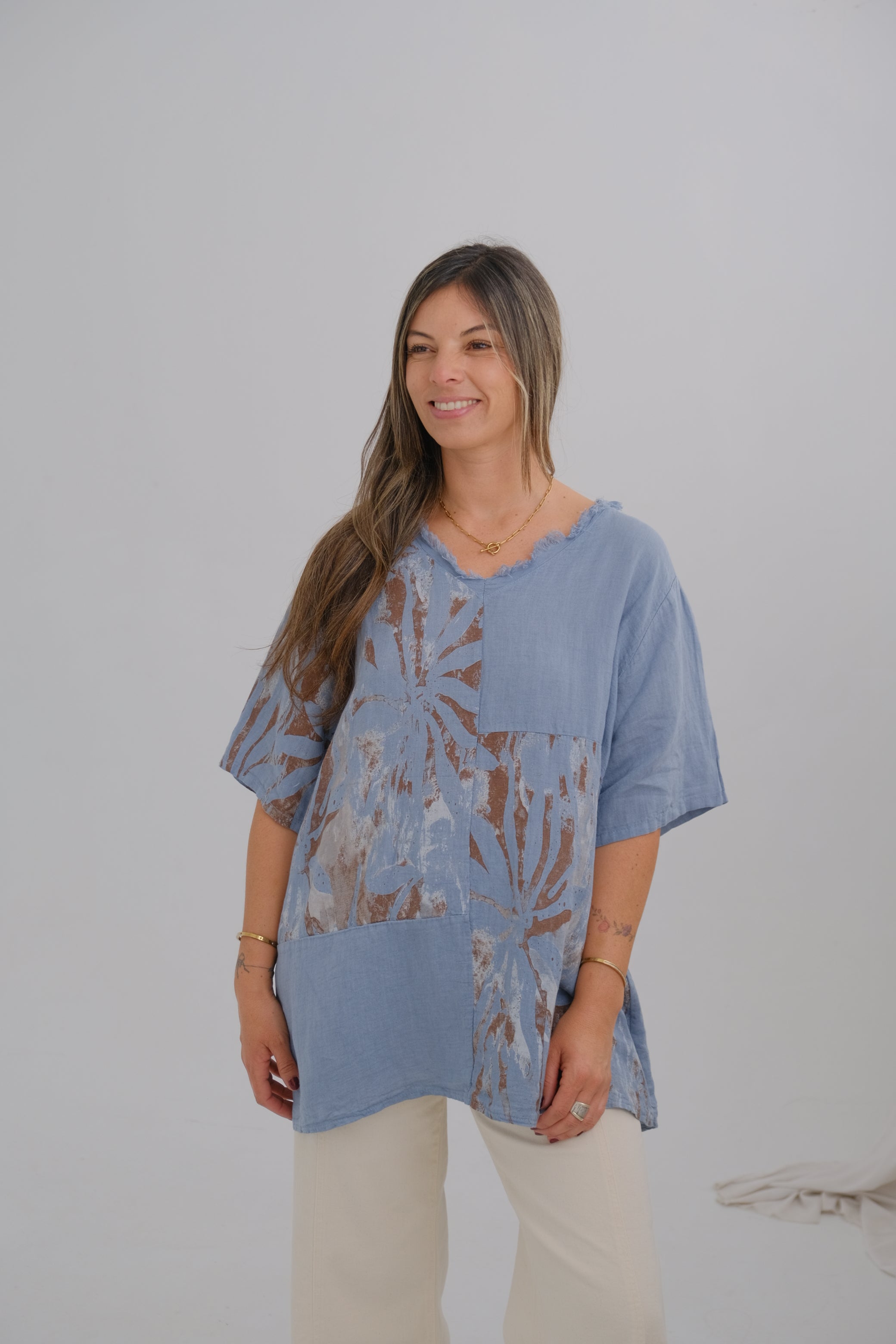 Blusa Magnolia Jean