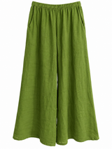 Pantalon Lily verde