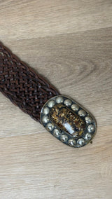 Cinto NAPOLI chocolate