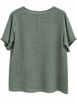 Blusa Cibeles Verde Seco