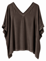 Blusa Solana chocolate