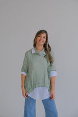 Sweater 3 en 1 Verde