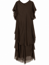 Vestido Hazel Chocolate