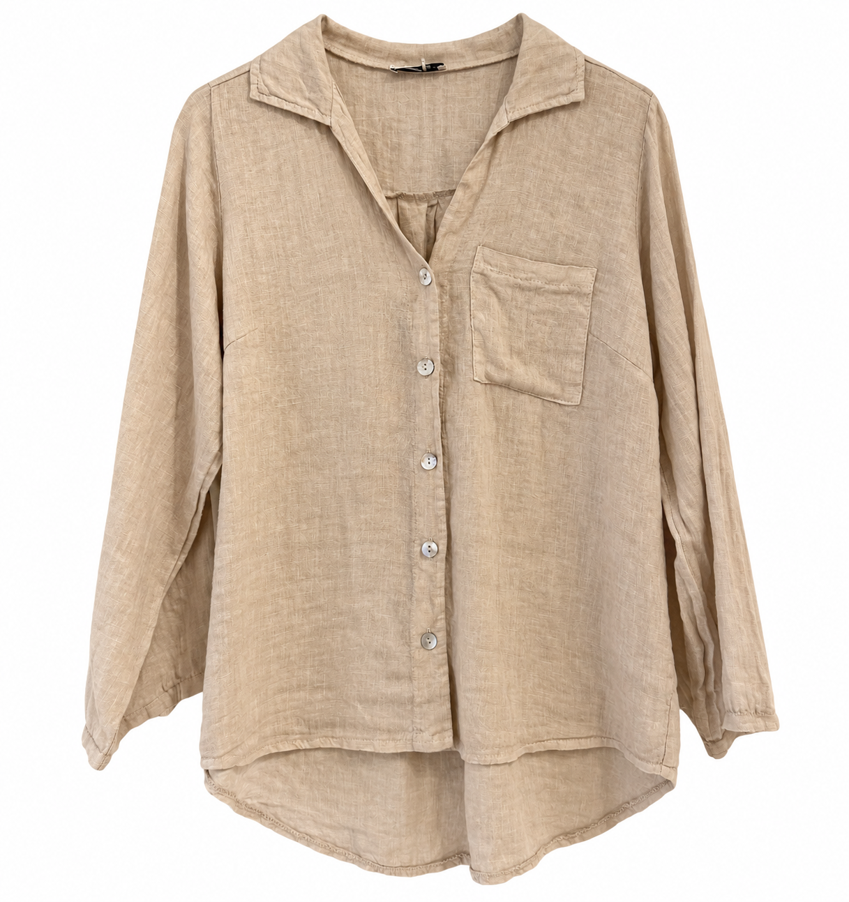 Camisa Bali Beige