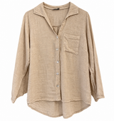 Camisa Bali Beige