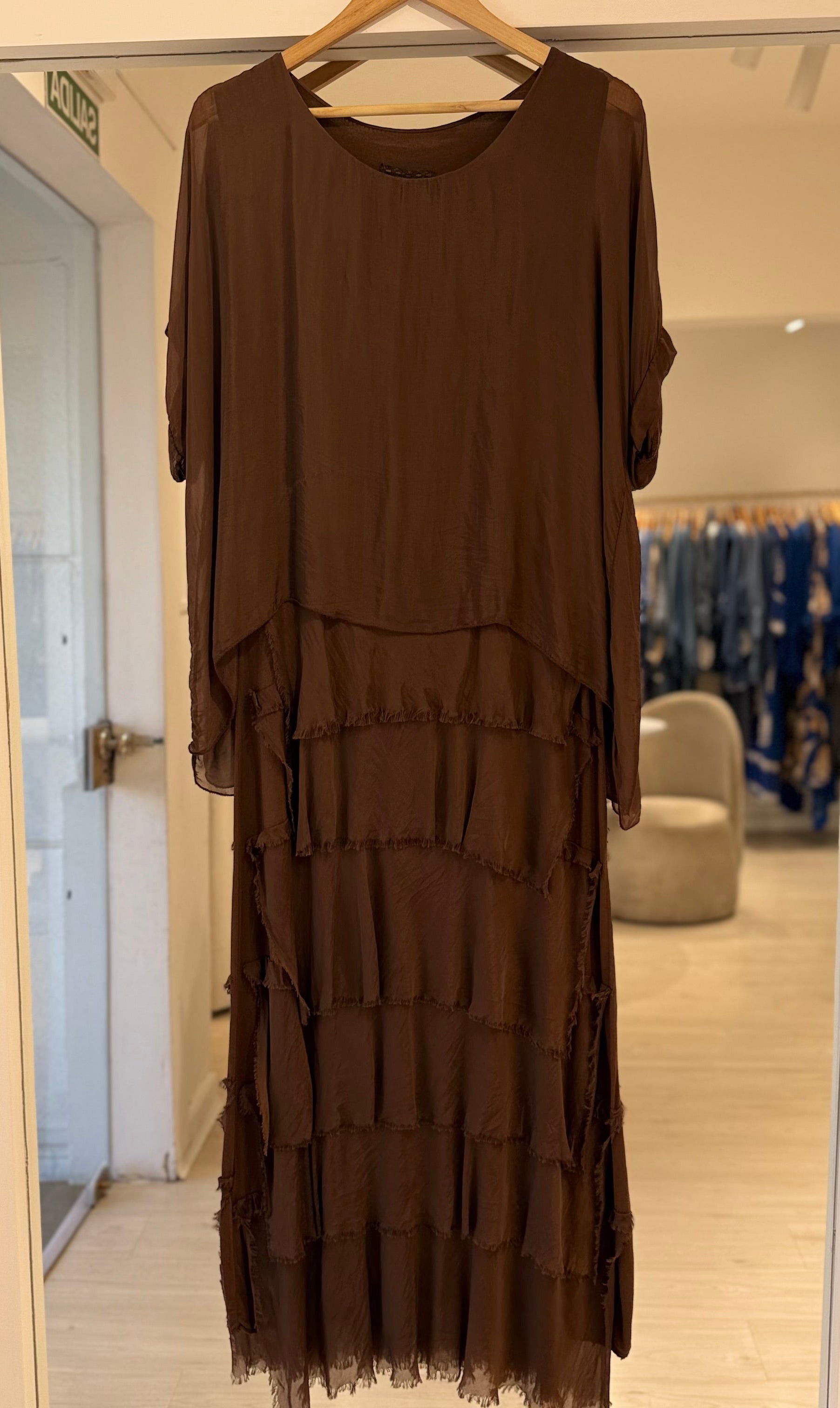 Vestido Aruba Chocolate