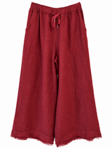 Pantalon Flecos Bordo